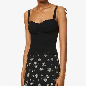 Reformation Blanca Top